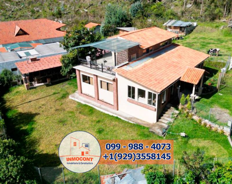 C1519 HERMOSA QUINTA CON AMPLIA AREA VERDE